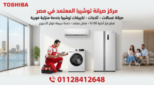 صيانة توشيبا في سوهاج